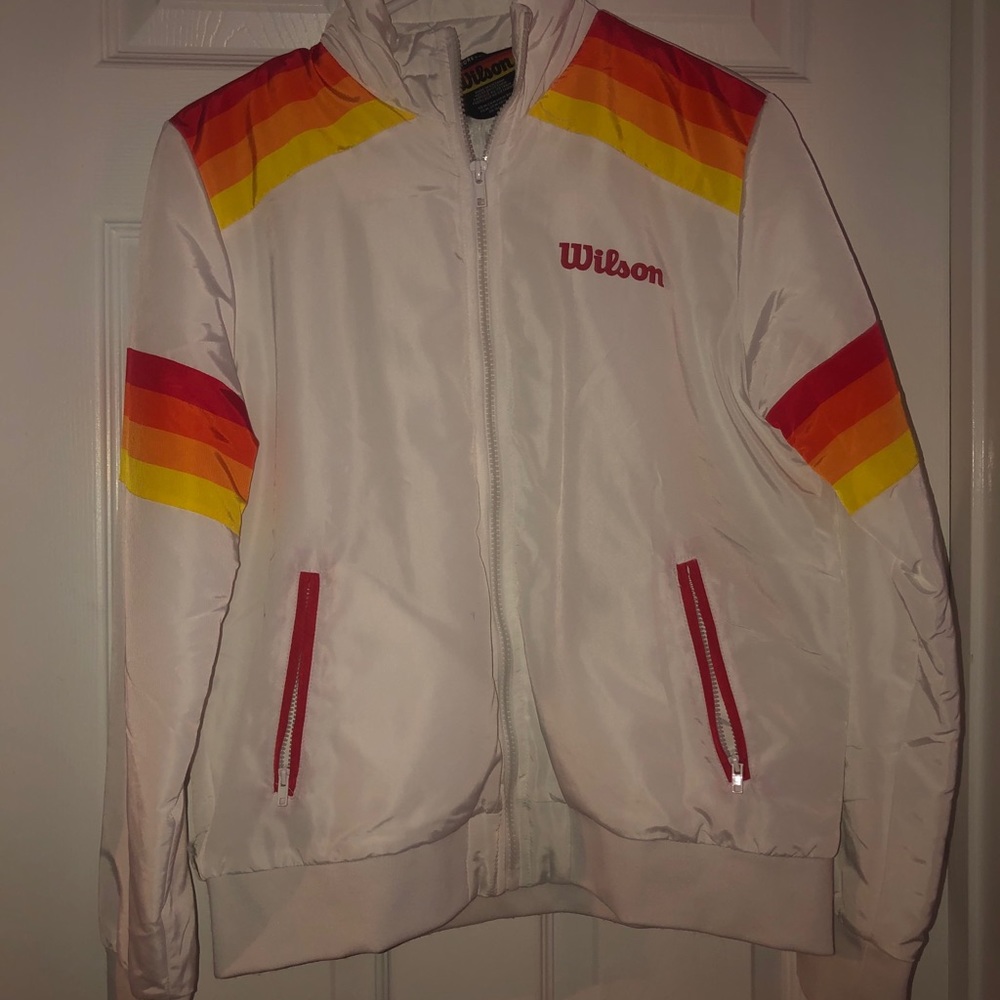Wilson x Forever 21 Bomber Jacket